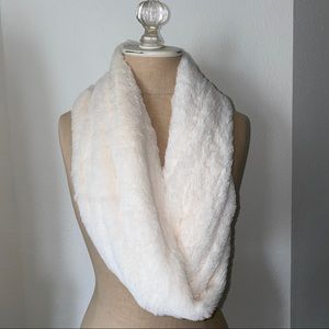 BP Faux Fur Infinity Scarf